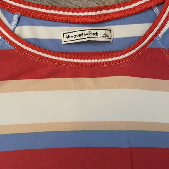 Abercrombie T-Shirt Striped Dress - Picture 2 of 4
